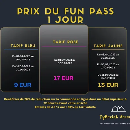 Mobile 70479 Tybreizh Holidays At Les Charmettes 4 Star Without Fun Pass * Les Mathes